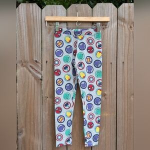Marvel Superhero Patterned Leggings